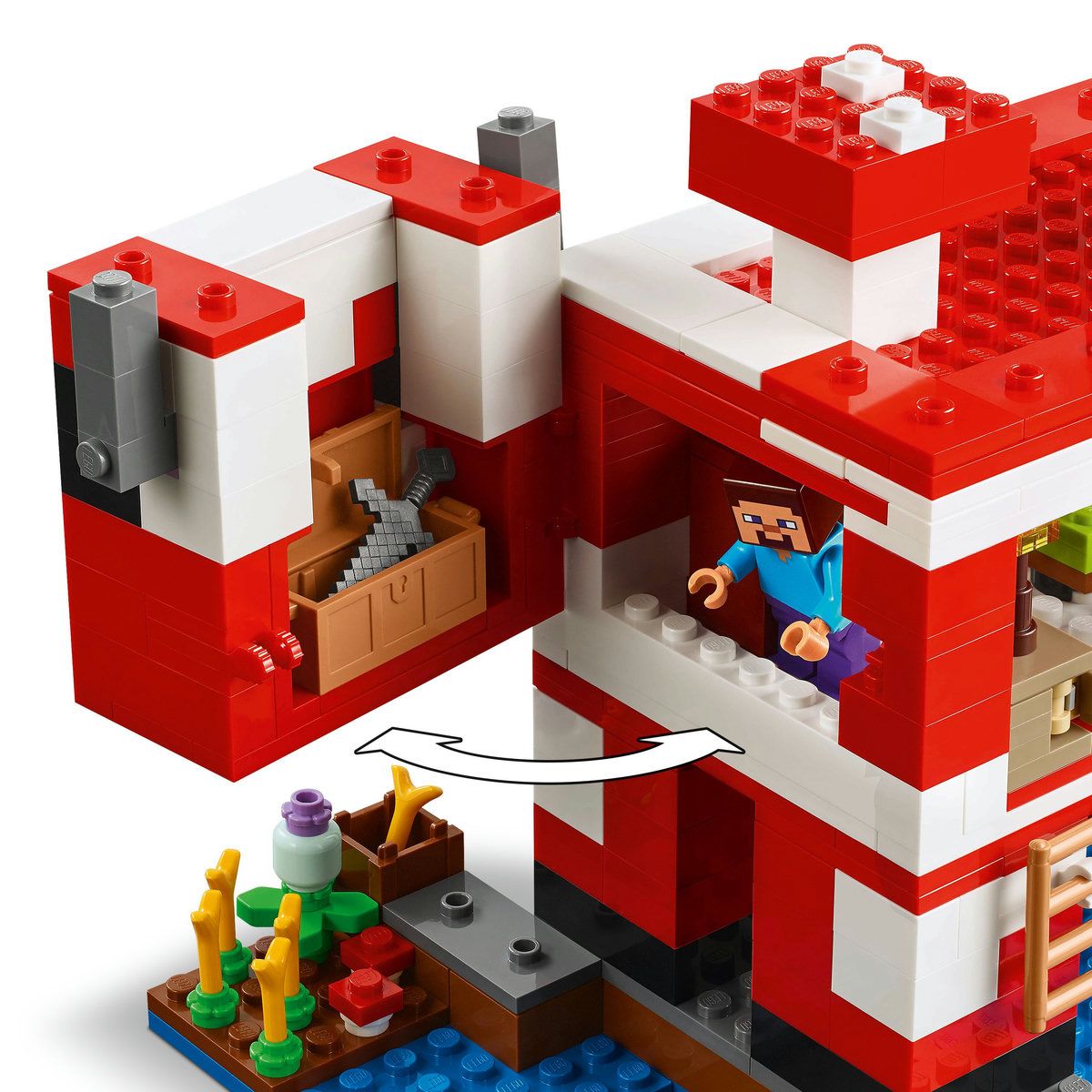 LEGO MINECRAFT CASA MOOSHROOM 21270