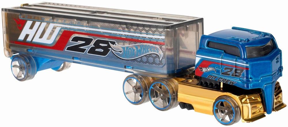 SET CAMION SI MASINA SPORT HOT WHEELS ROG DOG