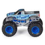 MONSTER JAM MASINUTA METALICA BLUE THUNDER SCARA 1 LA 64