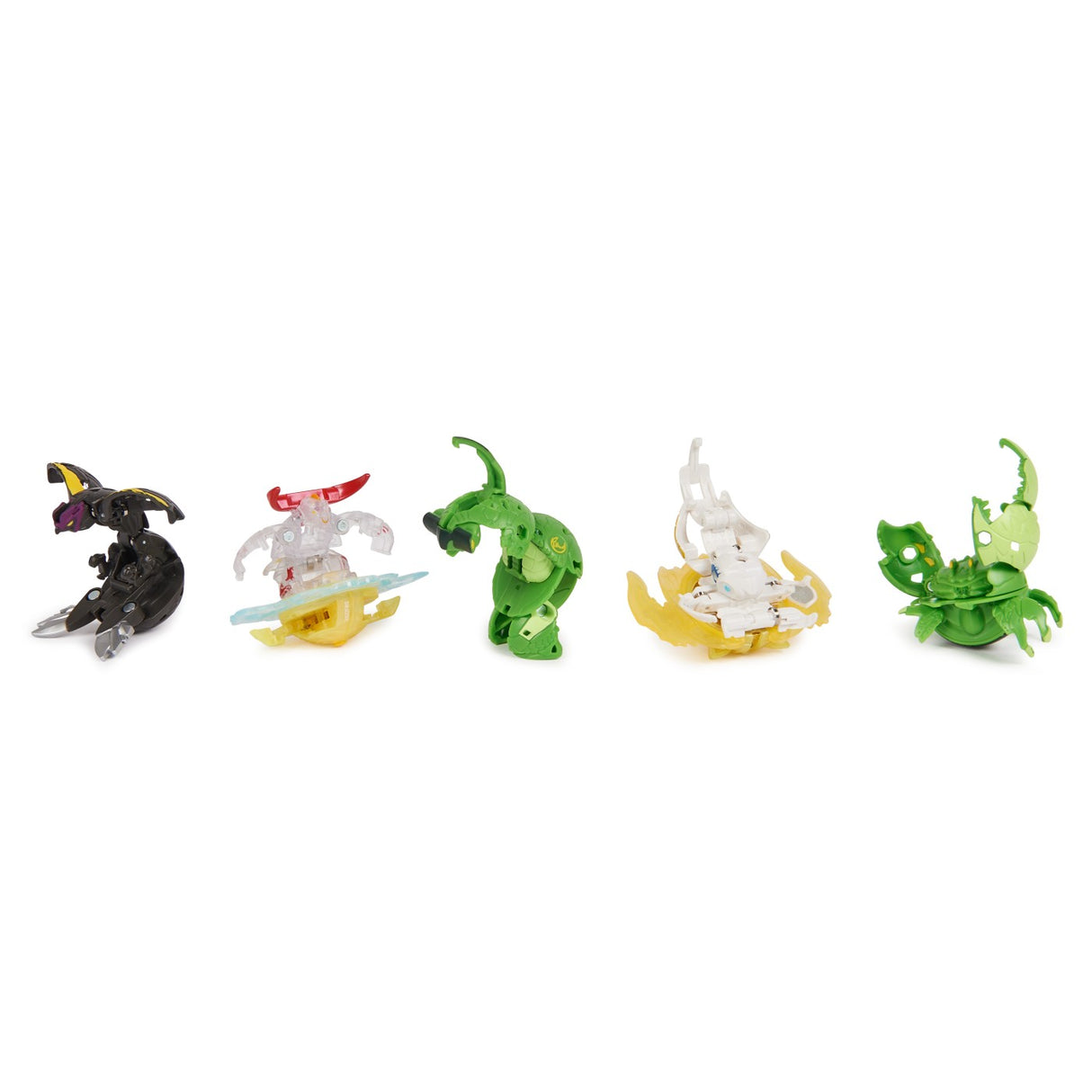 BAKUGAN SET DE LUPTA SPECIAL ATTACK  BRUISER, SPECIAL ATTACK OCTOGAN VENTRI,HAMMERHEAD, BUTTERCLAW