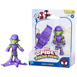 SPIDEY SI PRIETENII LUI UIMITORI MARVEL SET FIGURINA GREEN GOBLIN SI ACCESORII