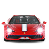 MASINA CU TELECOMANDA FERRARI 458 SPECIALE A ROSU SCARA 1 LA 14