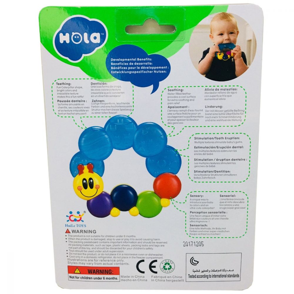 JUCARIE BEBE PENTRU DENTITIE FARA BPA