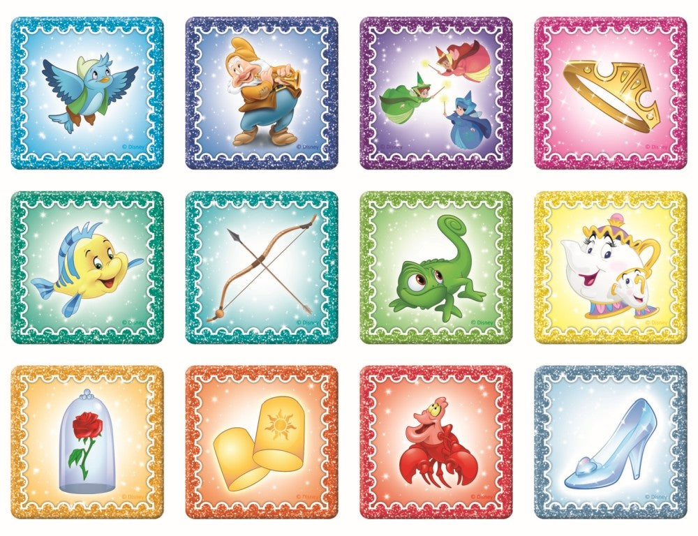 PUZZLE TREFL 2IN1 MEMO MINUNATA LUME A PRINTESELOR