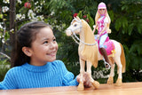 BARBIE MYSTERIES BARBIE SI CURSA DE CAI
