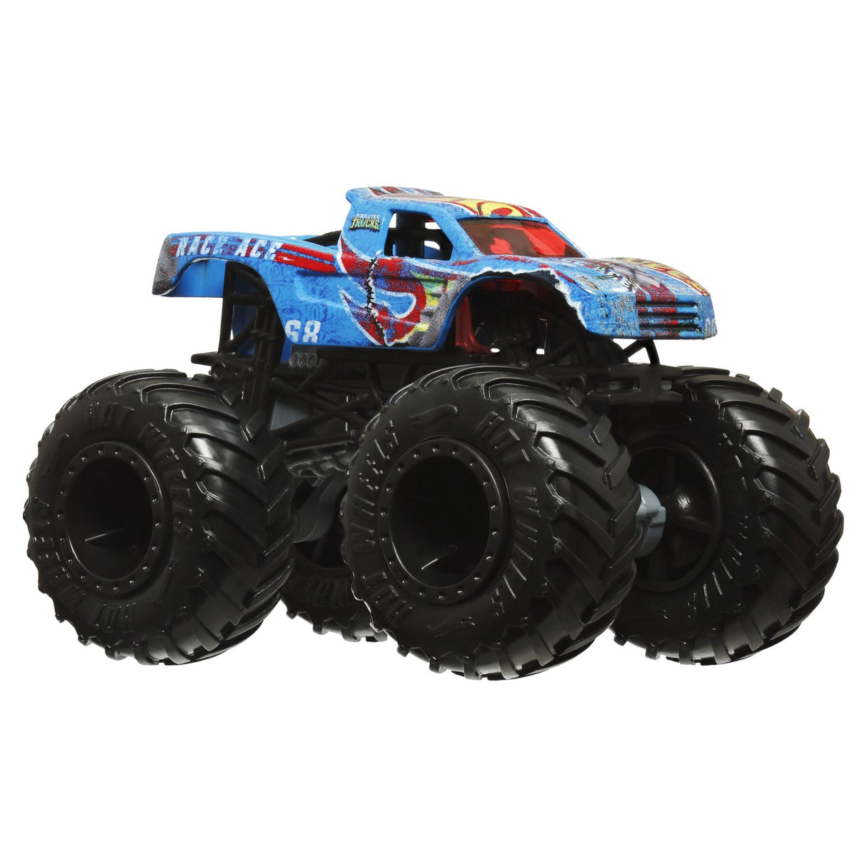 HOT WHEELS MONSTER TRUCK SI MASINUTA METALICA RACE ACE
