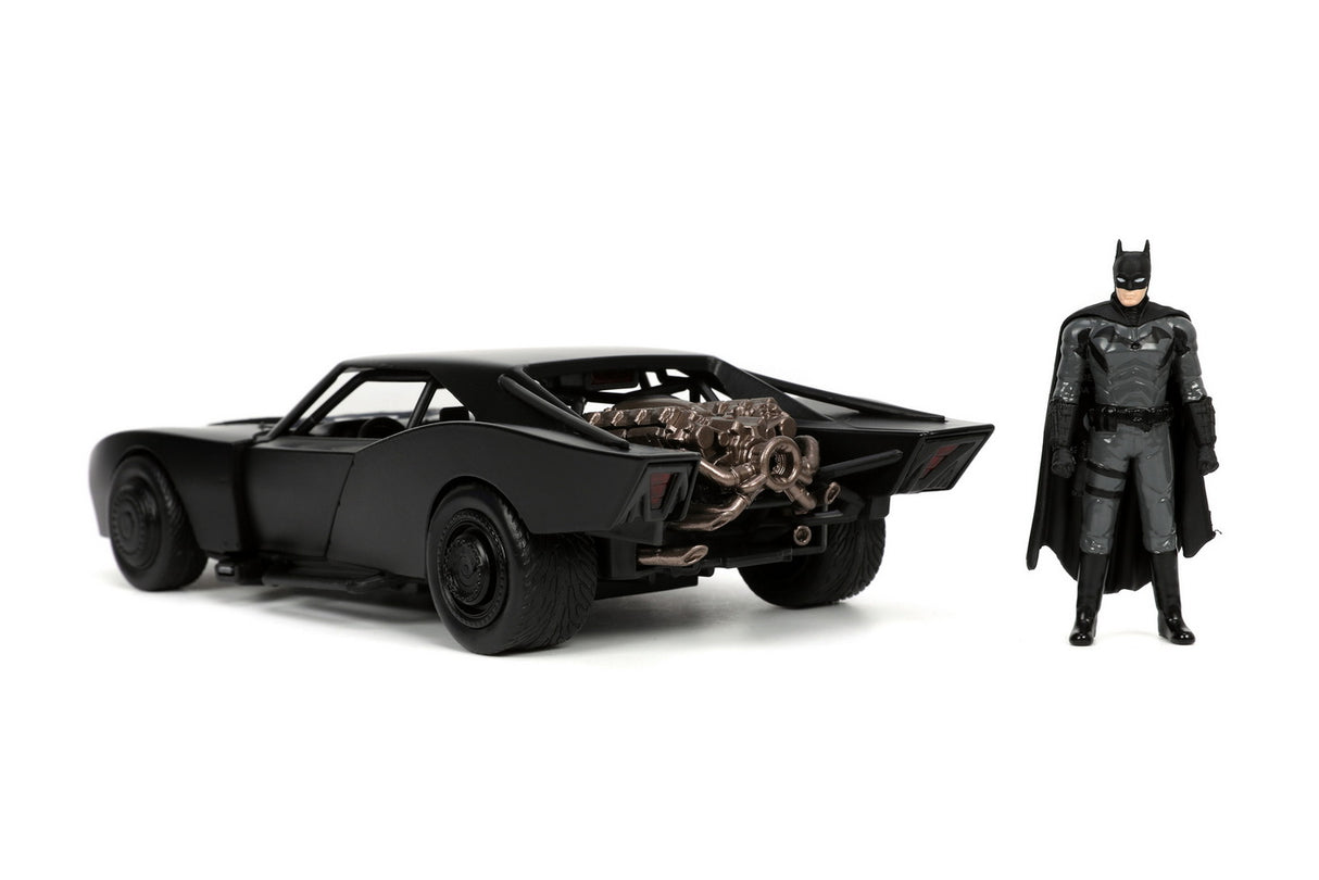 JADA BATMAN MASINUTA DIN METAL BATMOBILE SCARA 1:24