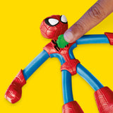 PLAY DOH SPIDERMAN SET 2 FIGURINE BATALIE CU LANSATOR SI SULITA