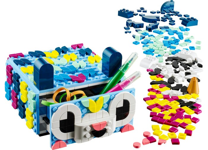 LEGO DOTS SERTAR CREATIV CU ANIMALE 41805
