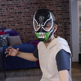 MARVEL SPIDERMAN MASCA GLOW IN THE DARK VENOM INTERACTIVA