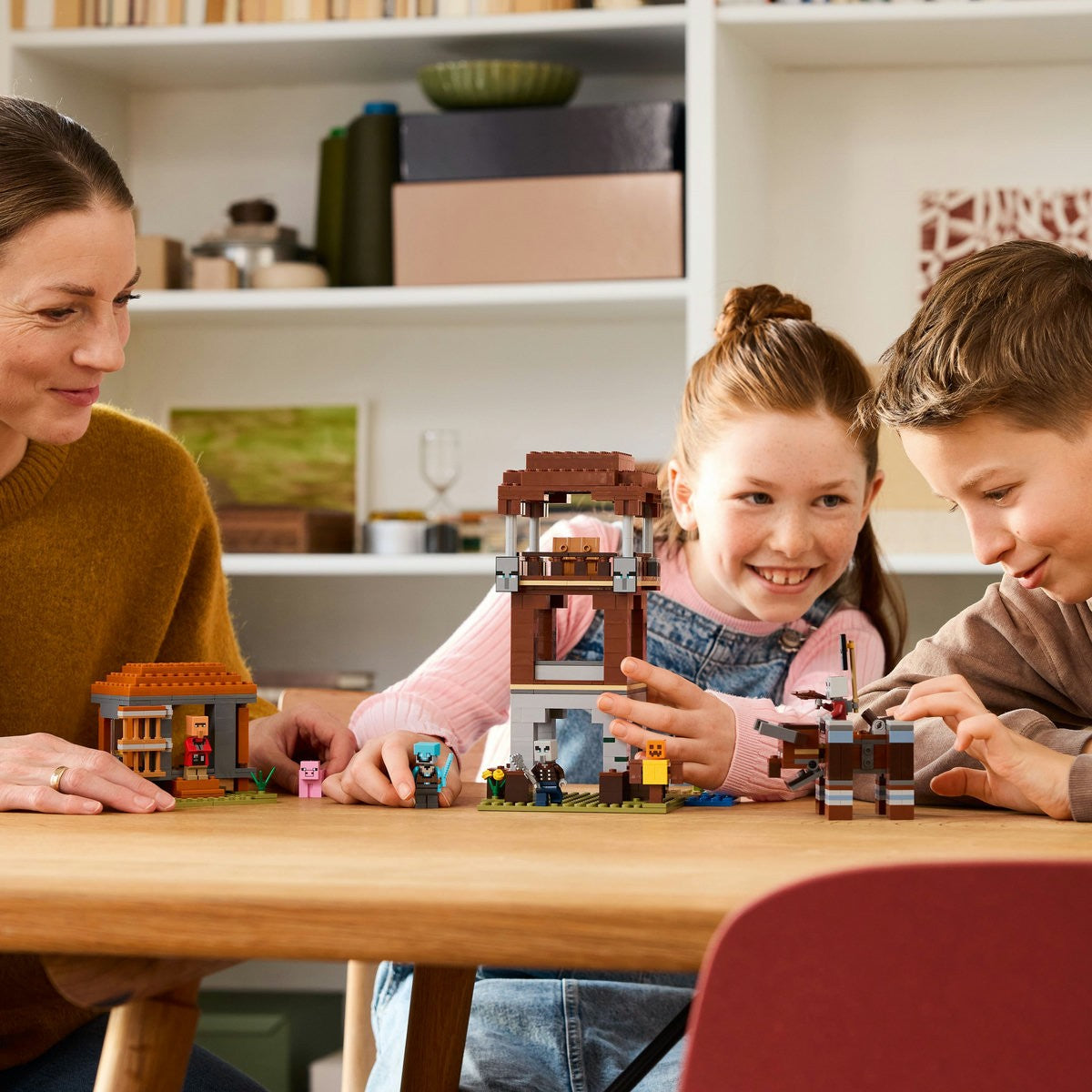 LEGO MINECRAFT AVANPOSTUL JEFUITORULUI SI DISTRUGATOR 21278