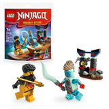 LEGO NINJAGO BATALIA DINTRE ARIN SI DRAGONIAN 30700