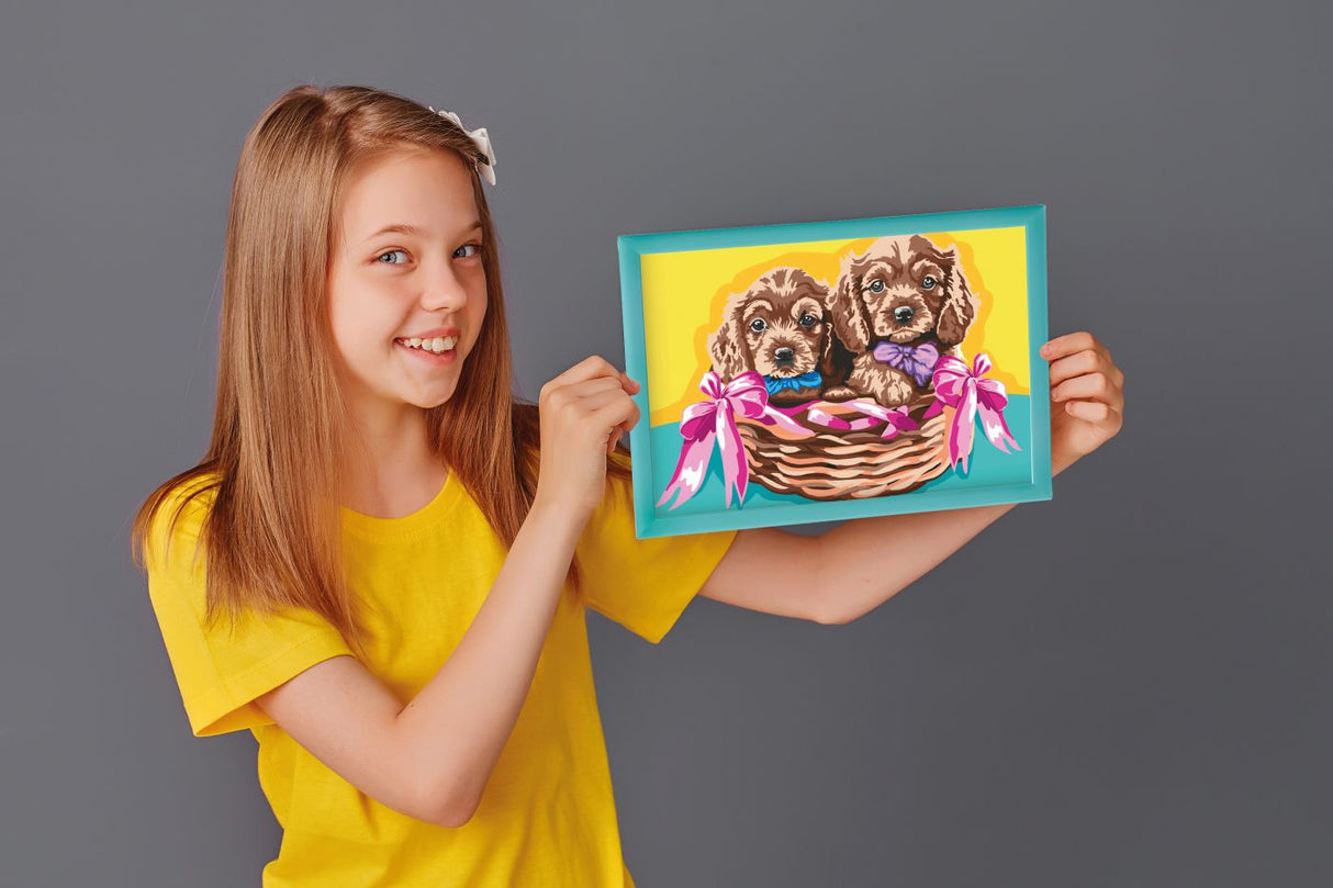 PICTEAZA SI INRAMEAZA CATELUSI ADORABILI
