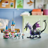 LEGO DISNEY PRINCESS MALEFICENT SUB FORMA DE DRAGON 43240