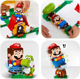LEGO SUPER MARIO  SET DE EXTINDERE CASA LUI MARIO SI YOSHI 71367