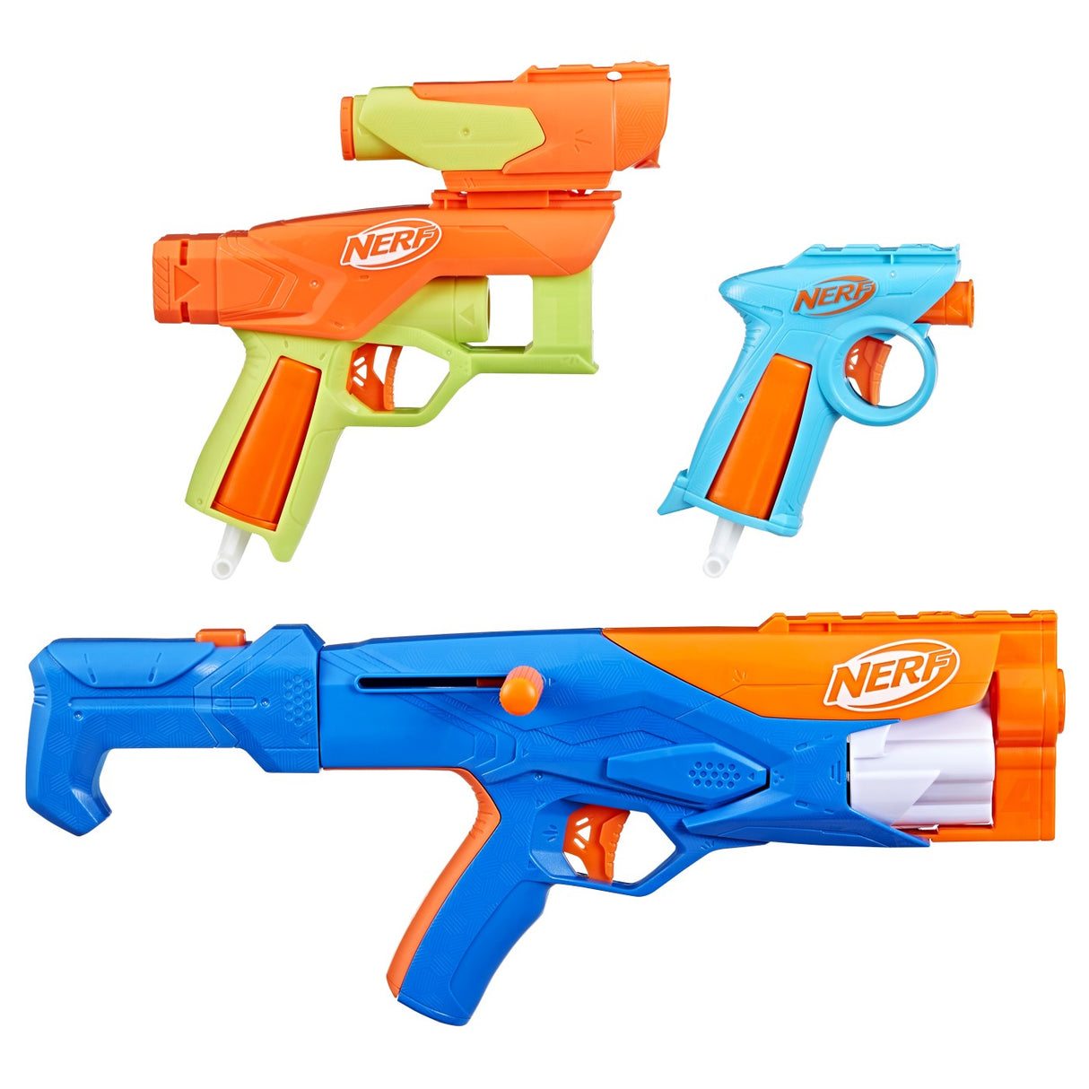 NERF BLASTER NERF N SERIES PACHET GEAR UP