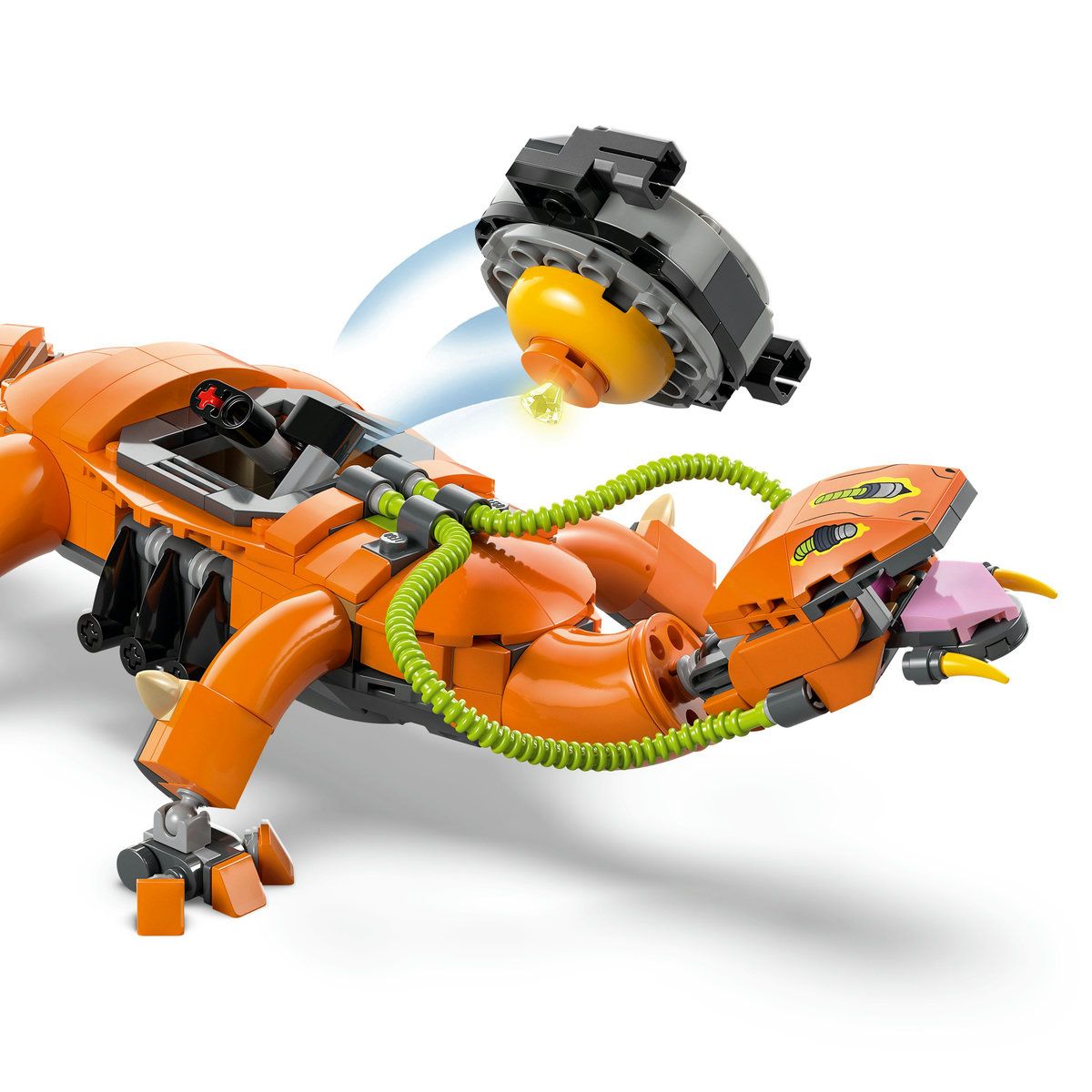 LEGO SONIC SUPER SHADOW VS. BIOLIZARD 77003