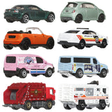MATCHBOX SET 8 MASINUTE METALICE EXCLUSIV VAN UTILITAR FORD SCARA 1 LA 64