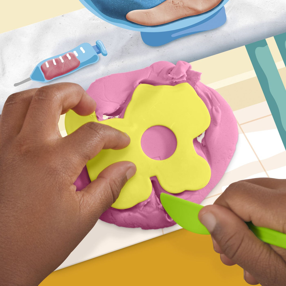 PLAY DOH SET DE JOACA INGRIJIRE VETERINARA