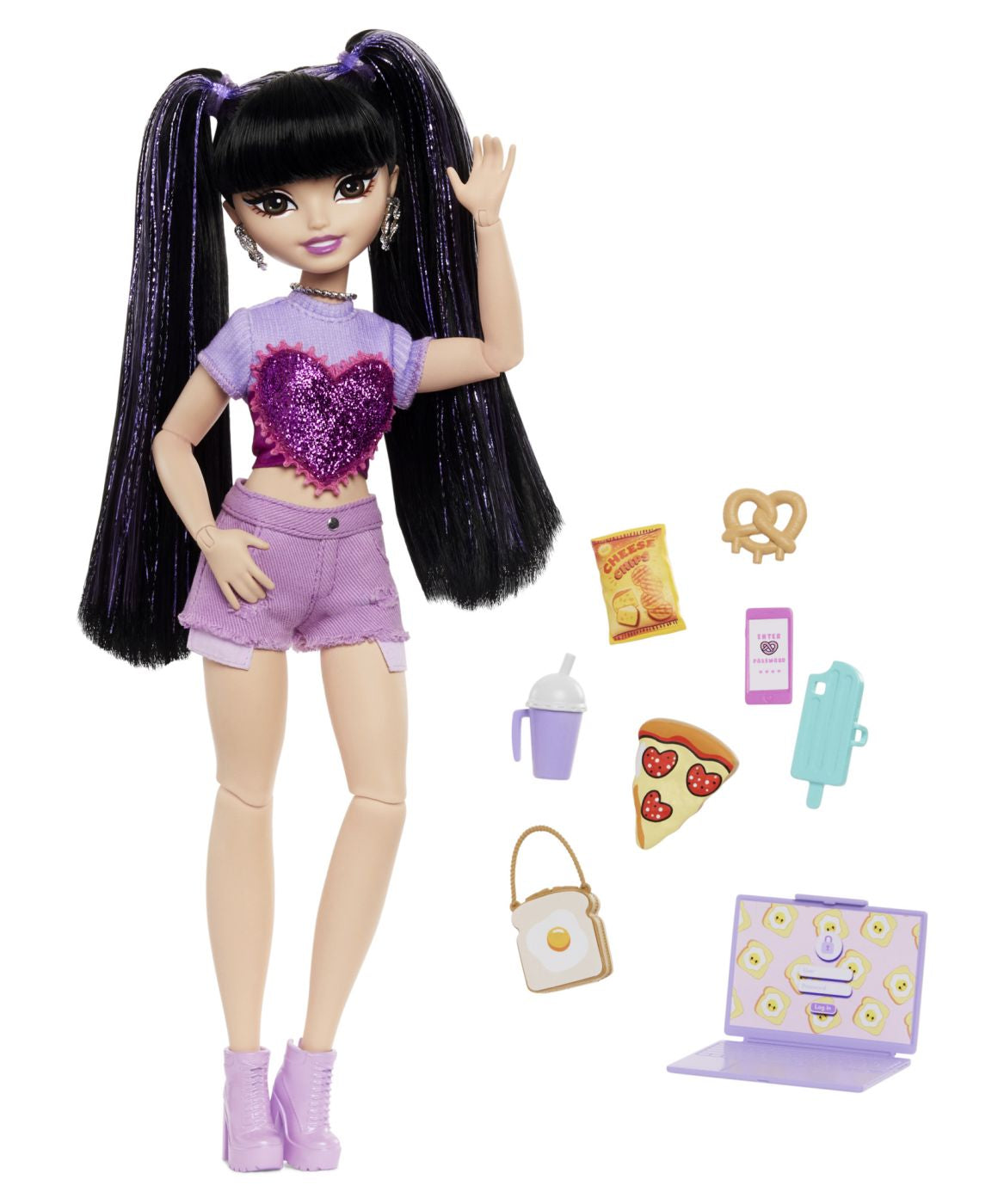 BARBIE DREAM BESTIES PAPUSA RENEE CU ACCESORII