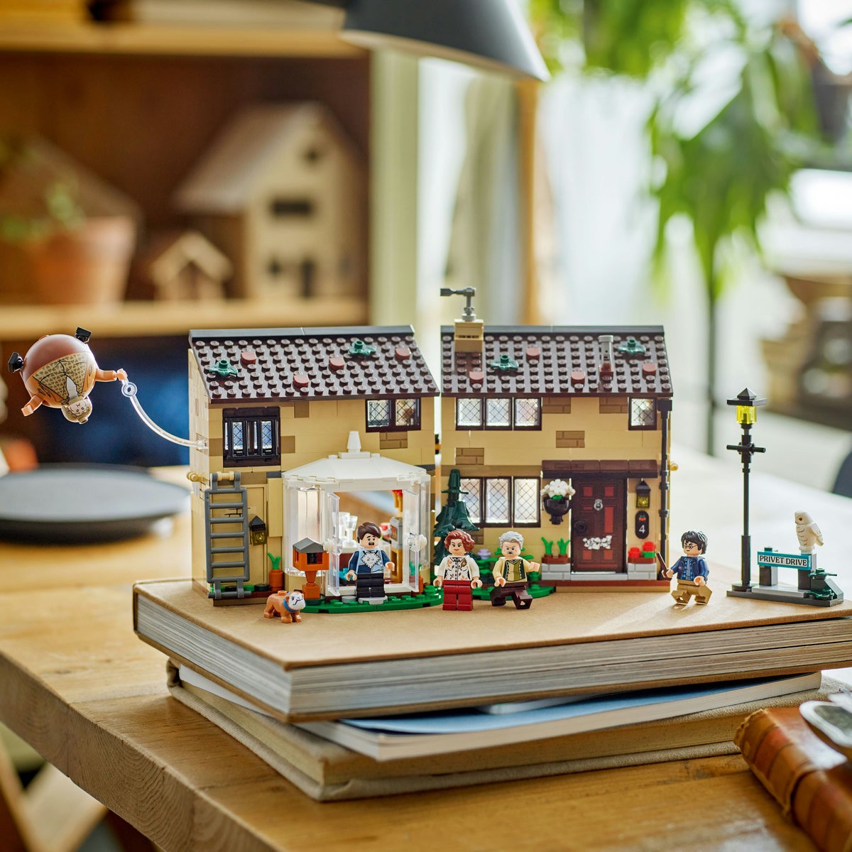 LEGO HARRY POTTER PRIVET DRIVE VIZITA MATUSII MARGE 76451