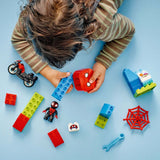 LEGO DUPLO AVENTURA PE MOTOCICLETA A LUI SPIN 10424