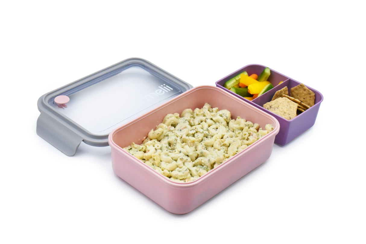 CUTIE PRANZ BENTO 1250ML CUTIE DETASABILA MELII ROZ MOV GRI