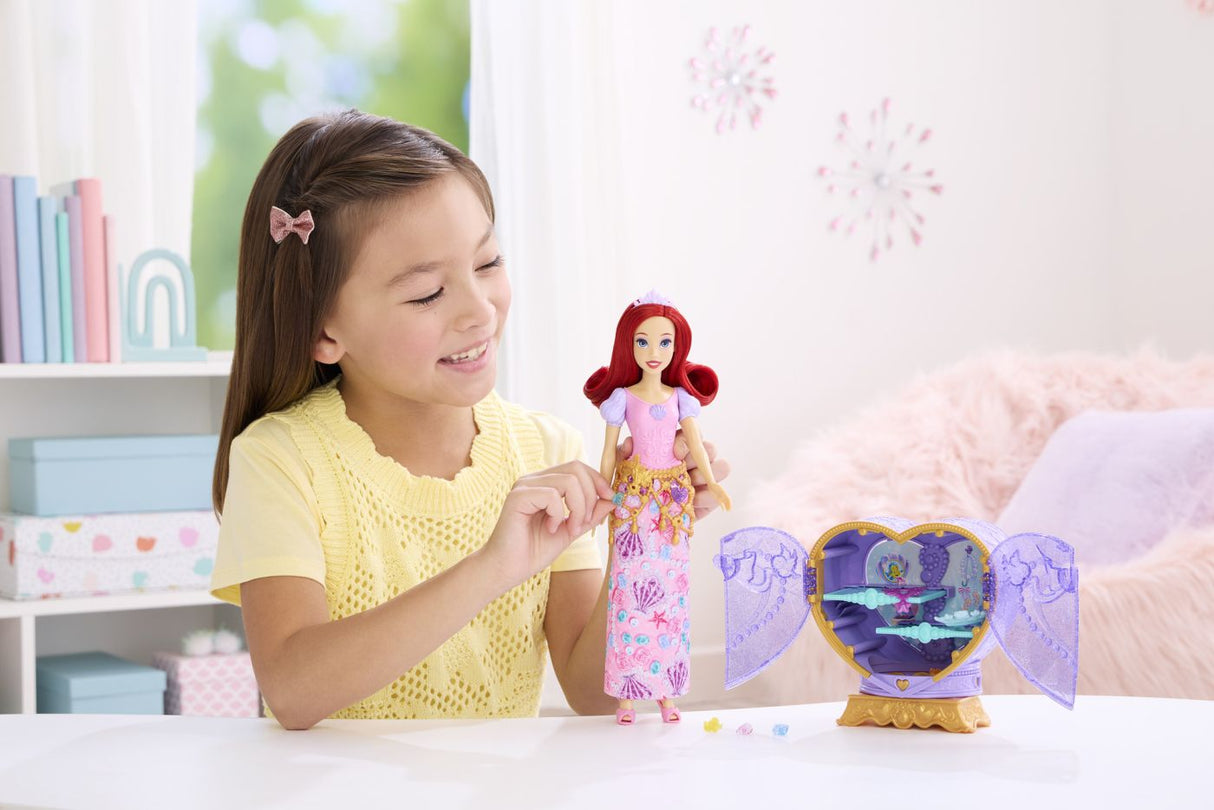 DISNEY PRINCESS JEWEL REVEAL PAPUSA ARIEL