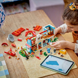 LEGO DISNEY CASA DE PE PLAJA A LUI LILO SI STITCH 43268