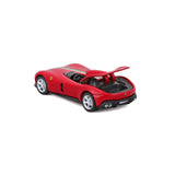 MAISTO MASINUTA METALICA SPEED ICONS FERRARI MONZA SP1 ROSU SCARA 1 LA 64