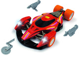 MASINUTA FAST AND FURIOUS SPY RACERS RALLY HYPER FIN SCARA 1:24