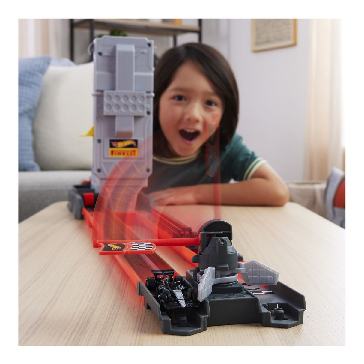 HOT WHEELS RACING CIRCUIT DE CURSE GRID START FORMULA 1 CU 2 MASINUTE INCLUSE