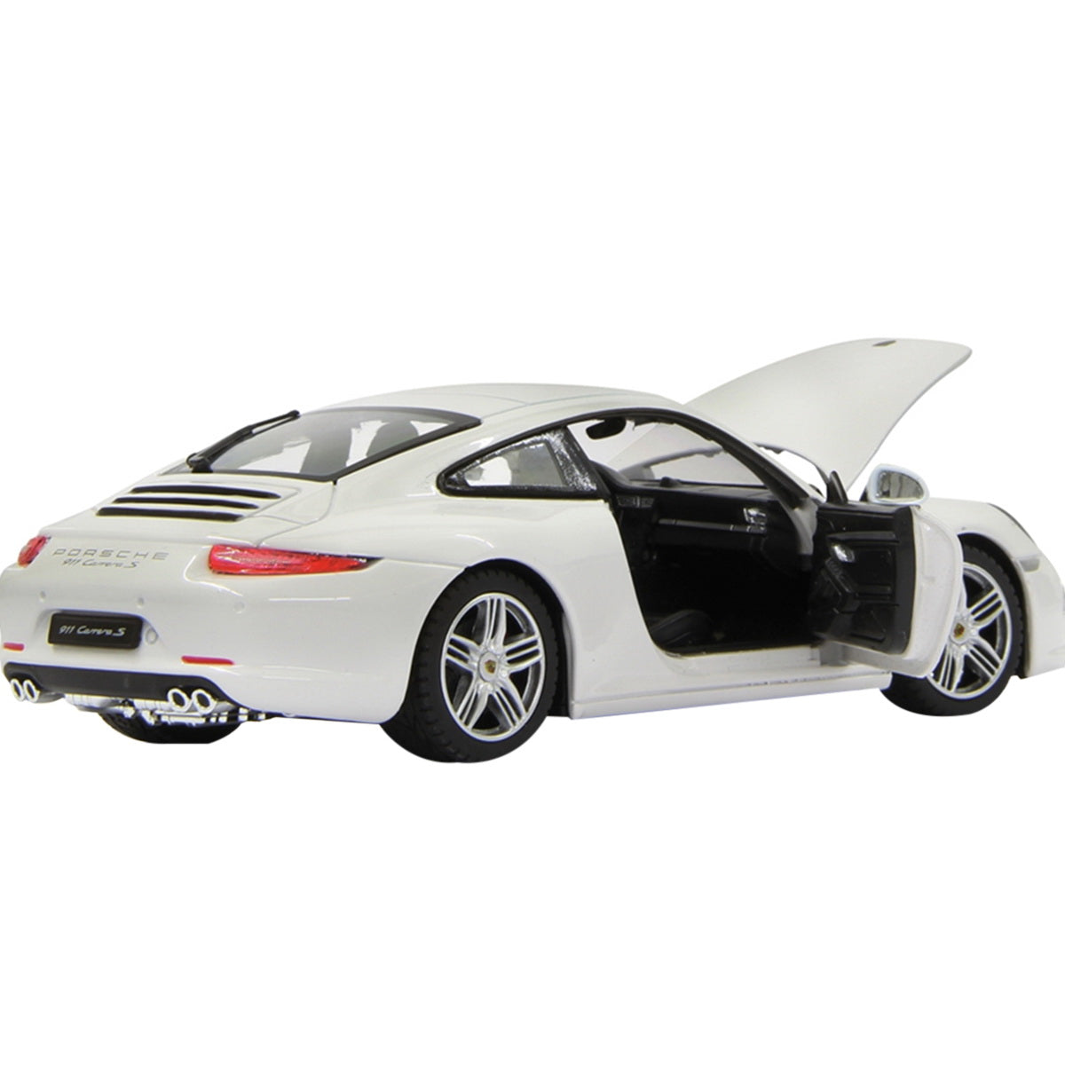 MASINUTA METALICA PORSCHE 911 ALB SCARA 1 LA 24