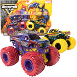 MONSTER JAM SET 2 MASINUTE METALICE THE SENTINELS VS WOLVERINE SCARA 1 LA 65