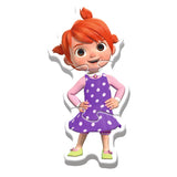 PUZZLE TREFL BABY CLASIC COCOMELON LA JOACA 14 PIESE