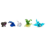 BAKUGAN SET DE LUPTA SPECIAL ATTACK VENTRI, SPECIAL ATTACK DRAGONOID TITANIUM BRUISER, TITANIUM TROX SI SMOKE