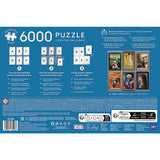 PUZZLE TREFL 6000 PREMIUM PLUS COLECTIE DE ARTA DISTRACTIVA CU POSTER INCLUS