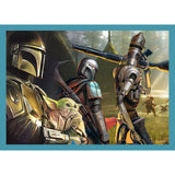 PUZZLE TREFL 4IN1 STAR WARS - MANDALORIANUL