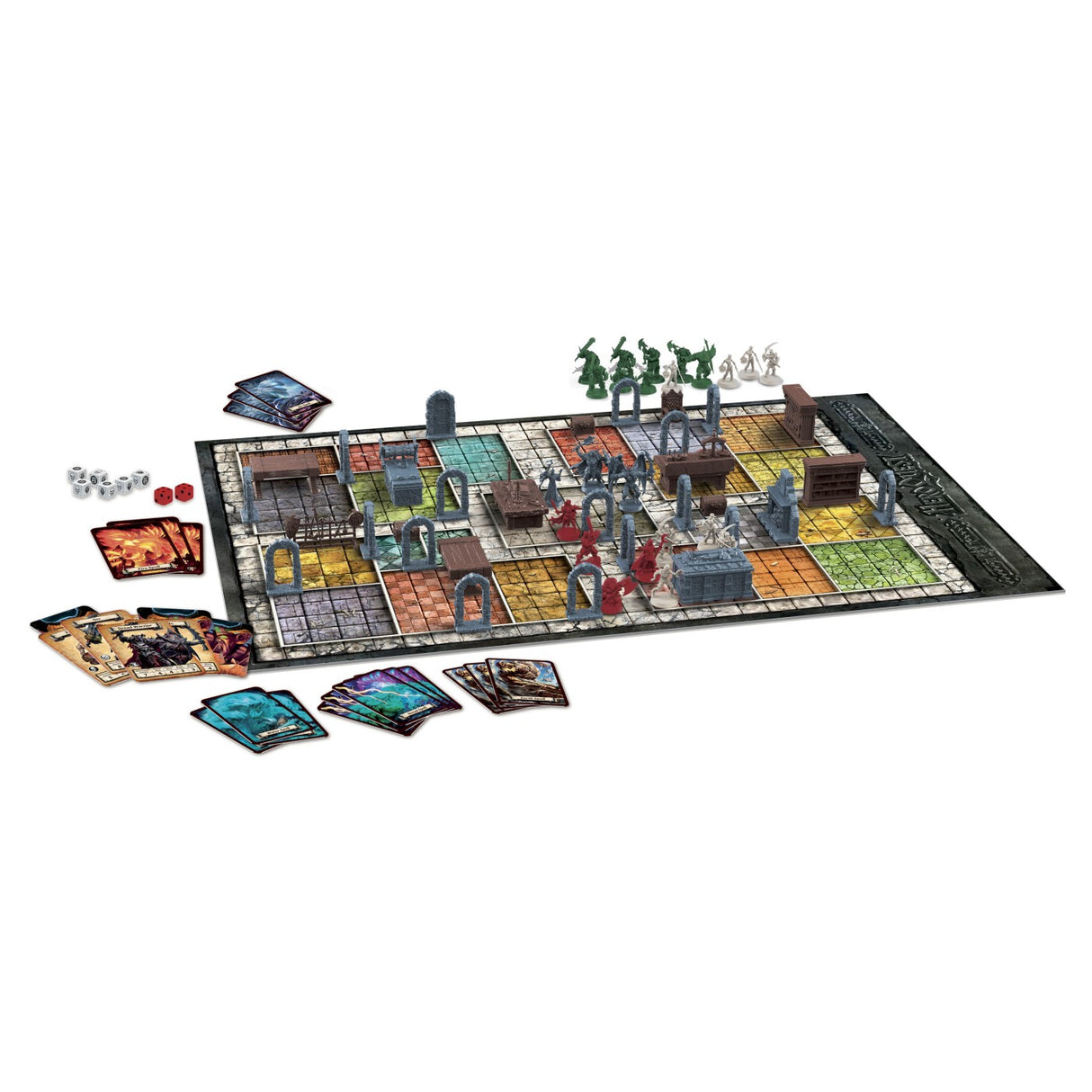 HERO QUEST JOC DE SOCIETATE IN LIMBA ENGLEZA