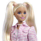 BARBIE DELUXE STYLE PAPUSA BARBIE JACHETA DIN DENIM ROZ