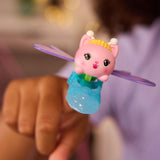 GABBYS DOLLHOUSE FAIRYLANDIA INEL DE ZANA CU FIGURINA KITTY FAIRY