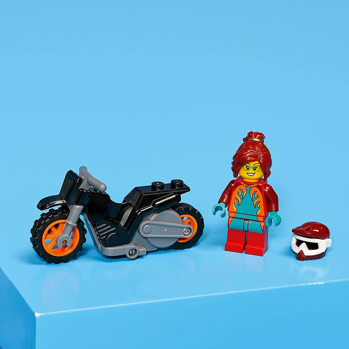 LEGO CITY MOTOCICLETA DE CASCADORIE PENTRU POMPIERI 60311