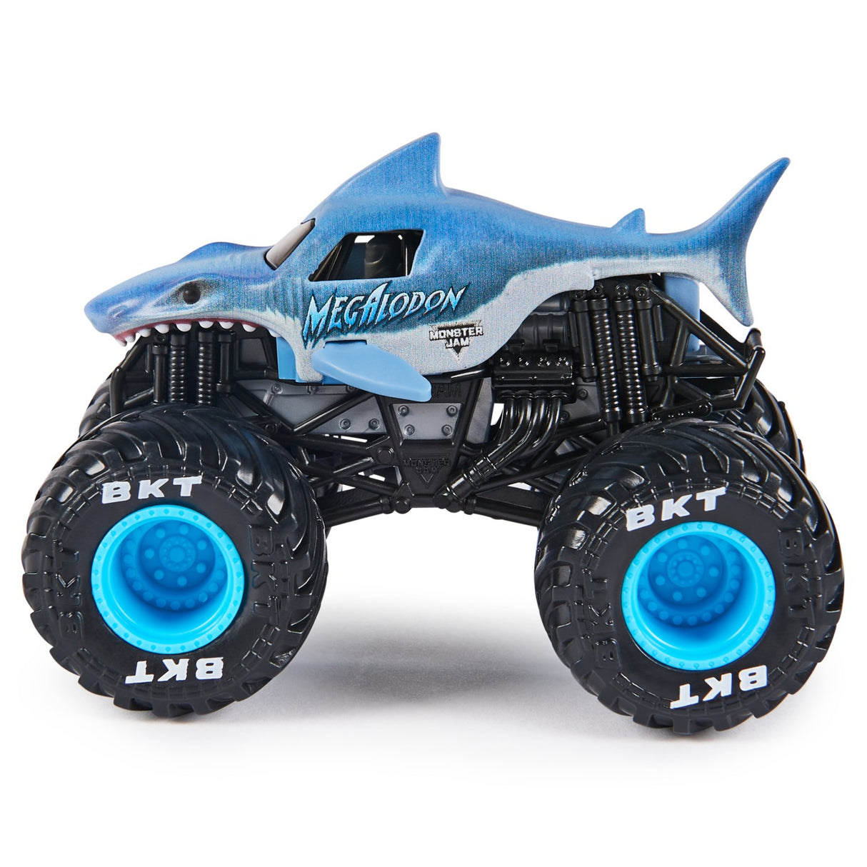 MONSTER JAM MASINUTA METALICA MEGALODON SCARA 1 LA 64