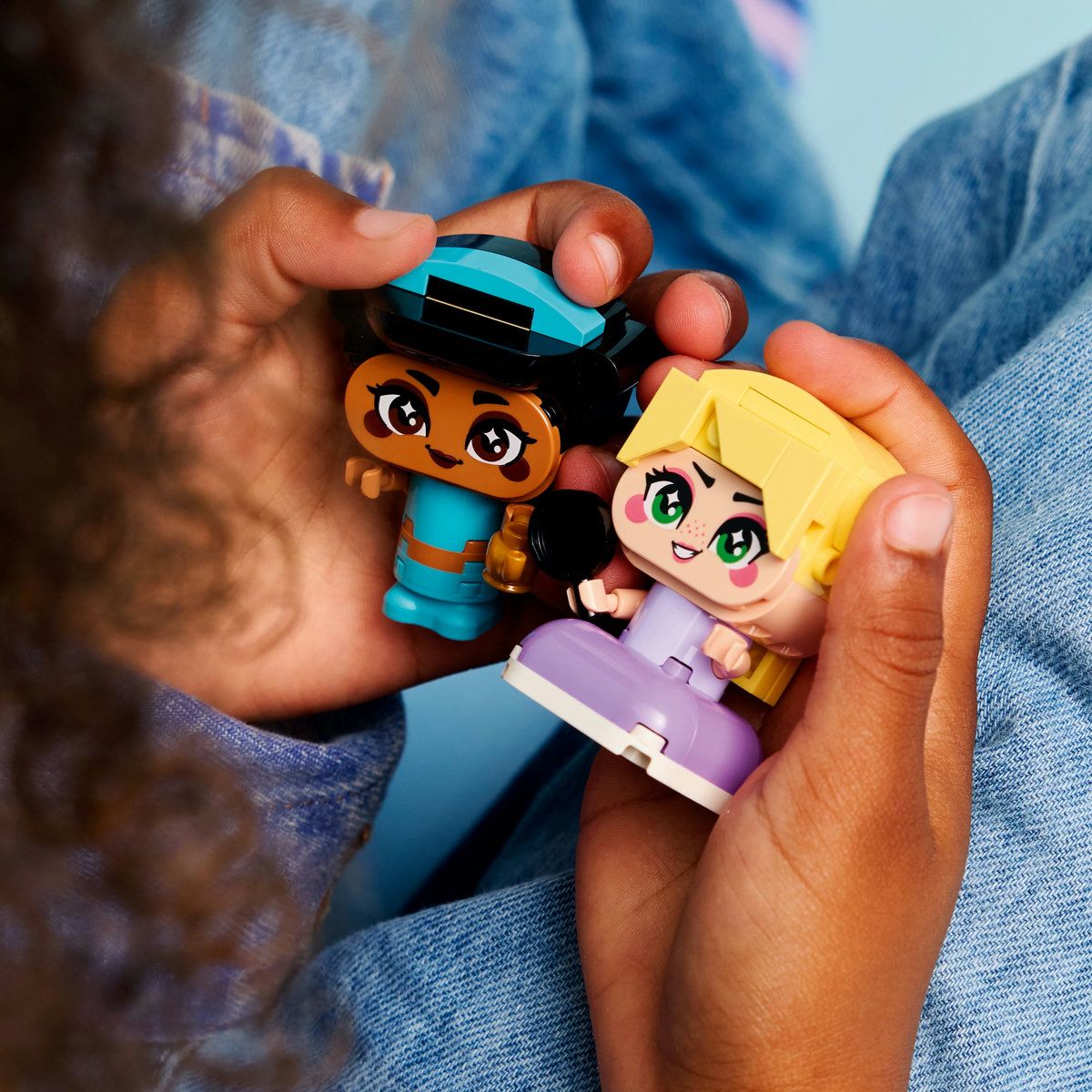 LEGO DISNEY PRINCESS MINIPRINTESELE JASMINE SI RAPUNZEL 43303