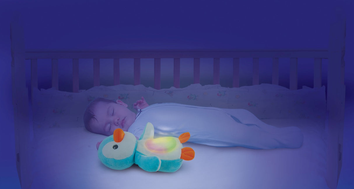 WINFUN JUCARIE PINGUIN ALBASTRU CU SUNETE SI LUMINI