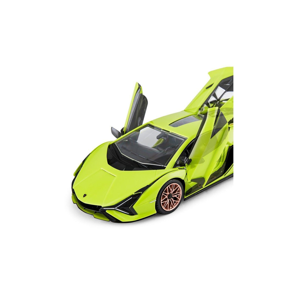 MASINUTA CONSTRUIBILA CU TELECOMANDA LAMBORGHINI SIAN FKP 37 SCARA 1 LA 18