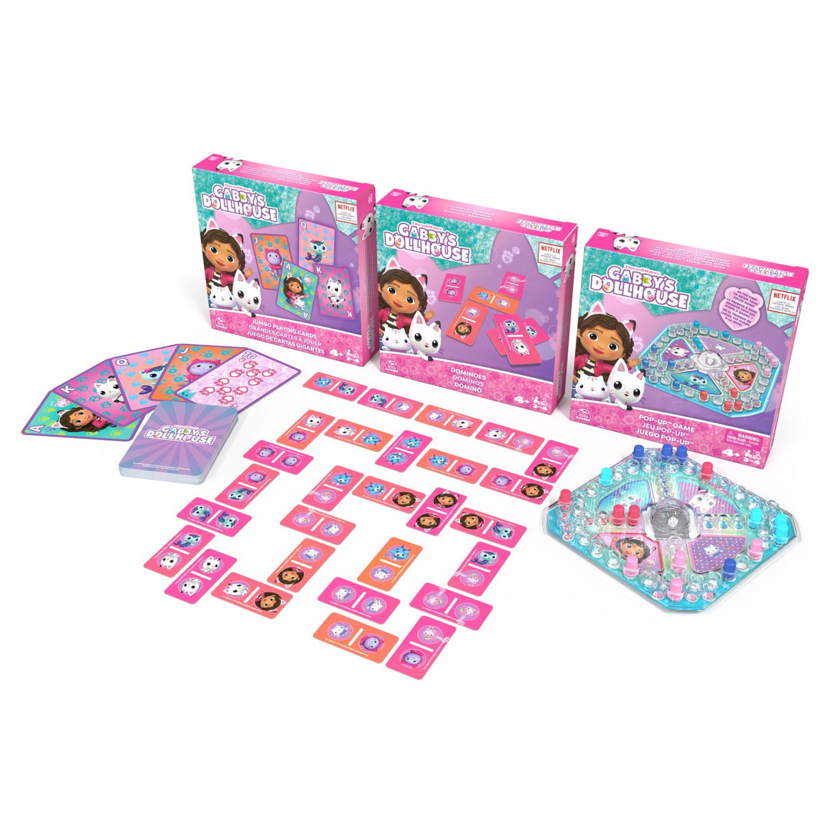 GABBYS DOLLHOUSE SET 3 JOCURI
