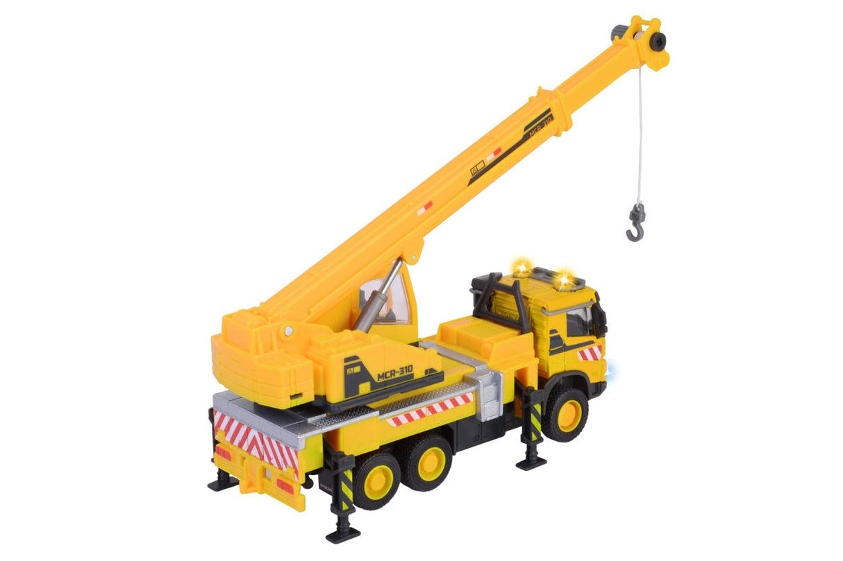 MAJORETTE VOLVO CAMION CU MACARA