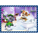 PUZZLE TREFL 4IN1 PATRULA CATELUSILOR ACTIVITATILE ZILNICE ALE ECHIPEI