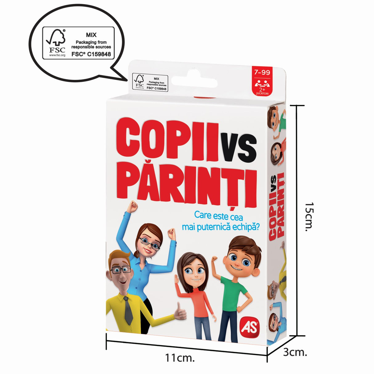JOC DE CARTI COPII VS PARINTI